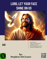 Lord, Let Your Face Shine On Us SAB choral sheet music cover Thumbnail